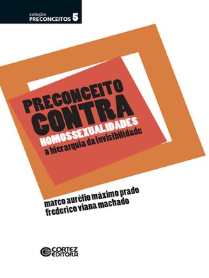 cover image of Preconceito contra homossexualidades